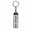 SKU_002 (1) Personalized Car Number Plate Keychain – Custom Vehicle Registration Keychain