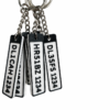 SKU_002 (2) Personalized Car Number Plate Keychain – Custom Vehicle Registration Keychain